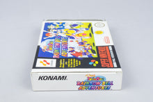 Super Nintendo *Pop'n TwinBee: Rainbow Bell Adventures* SNES CIB OVP T7-NOE/SFRG
