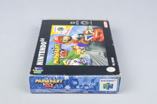 Nintendo 64 *Mario Kart 64* N64 OVP mit Anleitung und Schutzhülle