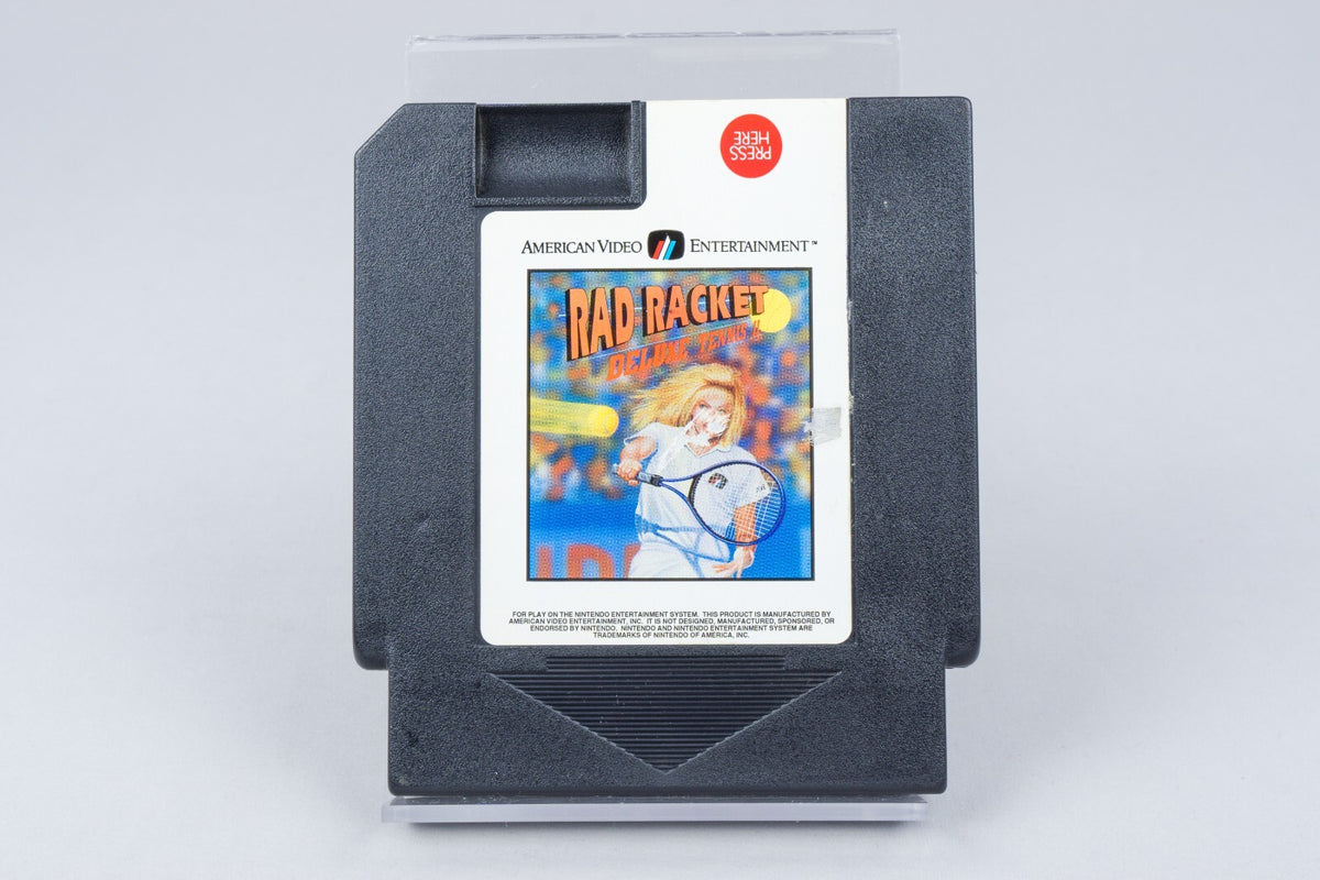 Nintendo *Rad Racket Deluxe Tennis II* NES Modul NTSC-U/C