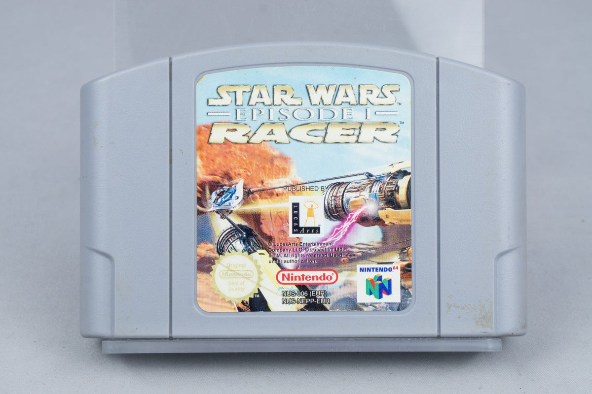 Star Wars Episode 1 Racer Nintendo 64 N64 Modul PAL