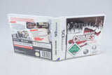Nintendo DS *Unsolved Crimes: Tatort New York* OVP mit Anleitung