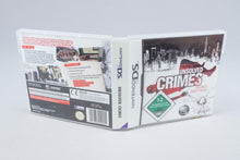 Nintendo DS *Unsolved Crimes: Tatort New York* OVP mit Anleitung