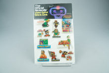 Official Nintendo Video Game Stick-Ons Stickers Super Mario Zelda 1988 New #4 +