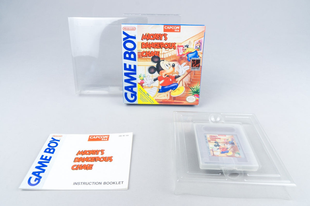 Nintendo Game Boy *Mickey's Dangerous Chase* OVP CIB MC-USA