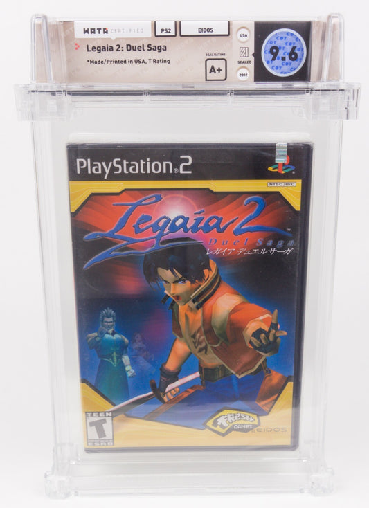 Playstation 2 *Legaia 2: Duel Saga* PS2 Sealed WATA 9.6 A+ no VGA