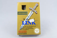 Nintendo NES *Zelda II: The Adventure of Link* OVP CIB PAL B AL-NOE +