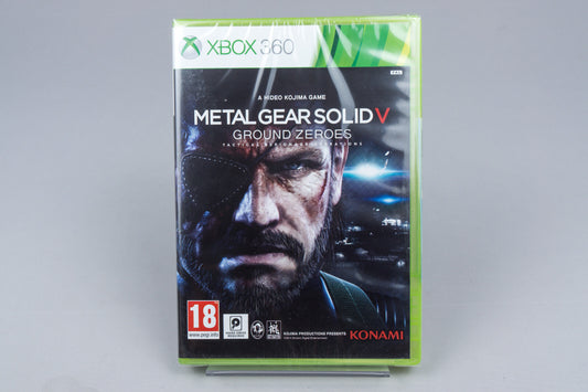 XBox 360 *Metal Gear Solid V: Ground Zeroes* Neu / New / Sealed USK 18