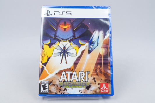 Playstation 5 *Atari Recharged Collection 3* PS5 Neu / New Limited Run #088