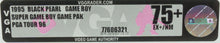 Nintendo Game Boy *PGA Tour 96* New / Sealed VGA 75+ EX+ / NM