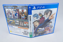 Playstation 4 *Phoenix Wright: Ace Attorney Trilogy* PS4 OVP Gyakuten Saiban 123
