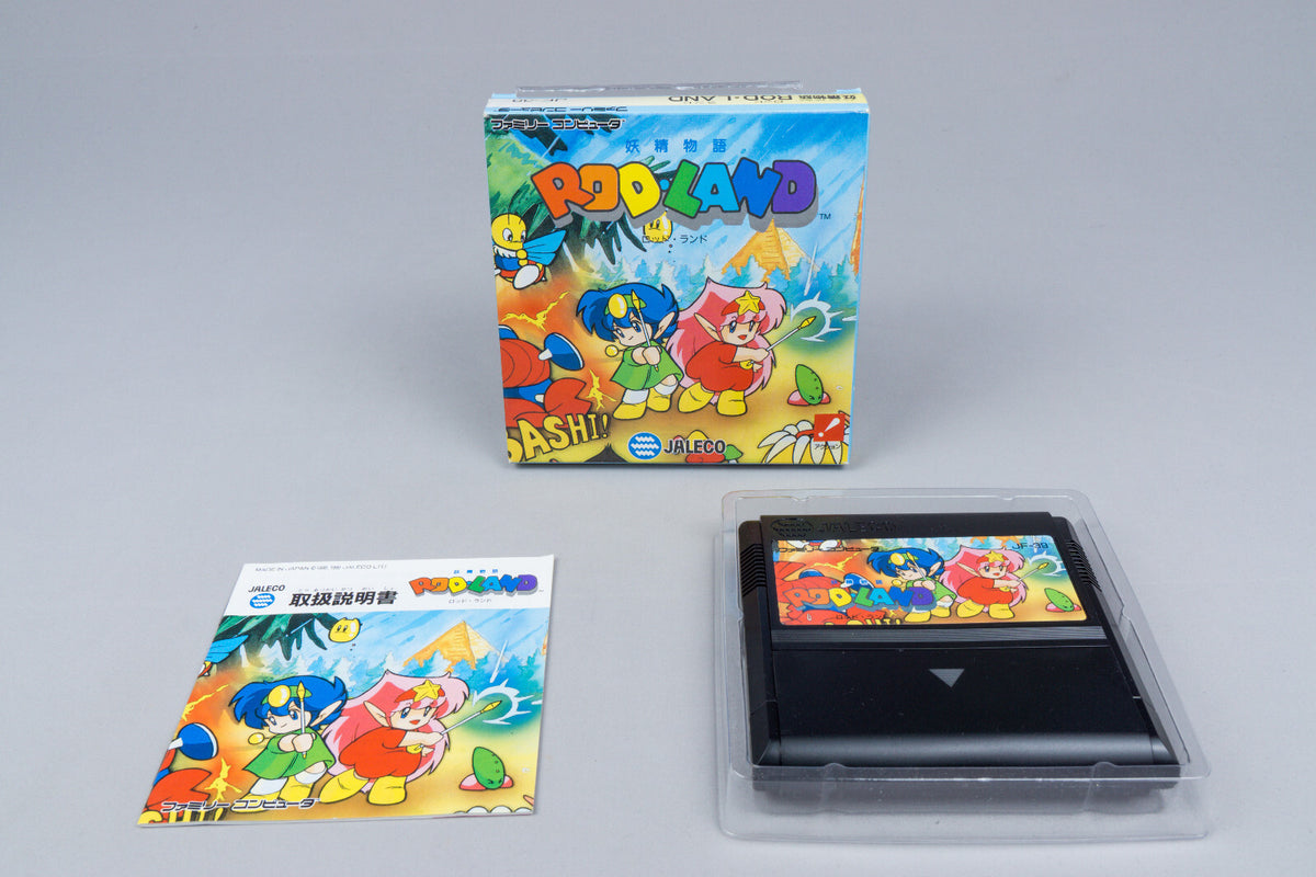 Famicom *Rodland* FC OVP mit Anleitung NTSC-J #2