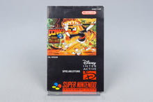 Super Nintendo *Donald in Maui Mallard* SNES CIB OVP AZBP-EUR