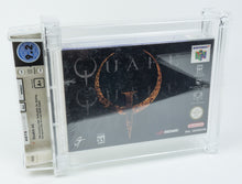 Nintendo 64 *Quake* N64 WATA 9.2 A+ no VGA  USK 18 European Version