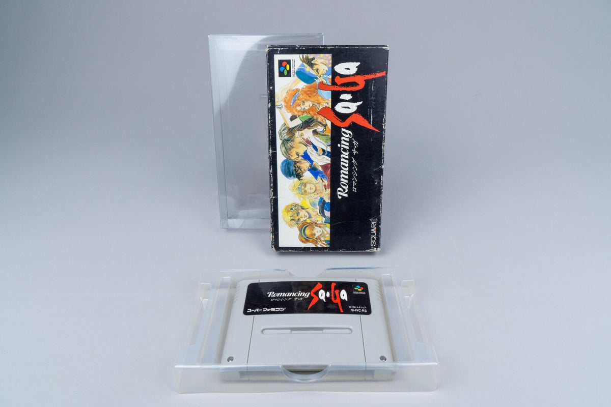Super Famicom *Romancing SaGa* SFC OVP ohne Anleitung NTSC-J