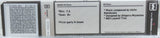 Nintendo NES *Excitebike* Sealed WATA 7.5 B+ no VGA Round SOQ Rev-A POP 5