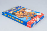 Nintendo NES *Tecmo World Wrestling* OVP CIB PAL B PZ-NOE +