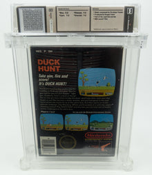 Nintendo NES *Duck Hunt* WATA 7.0 CIB no VGA Second Print