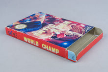 World Champ Nintendo NES OVP CIB PAL B 5E-FRG