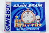 Nintendo Game Boy *Brain Drain* OVP CiB Anleitung ABRP-EUR