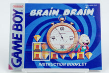 Nintendo Game Boy *Brain Drain* OVP CiB Anleitung ABRP-EUR