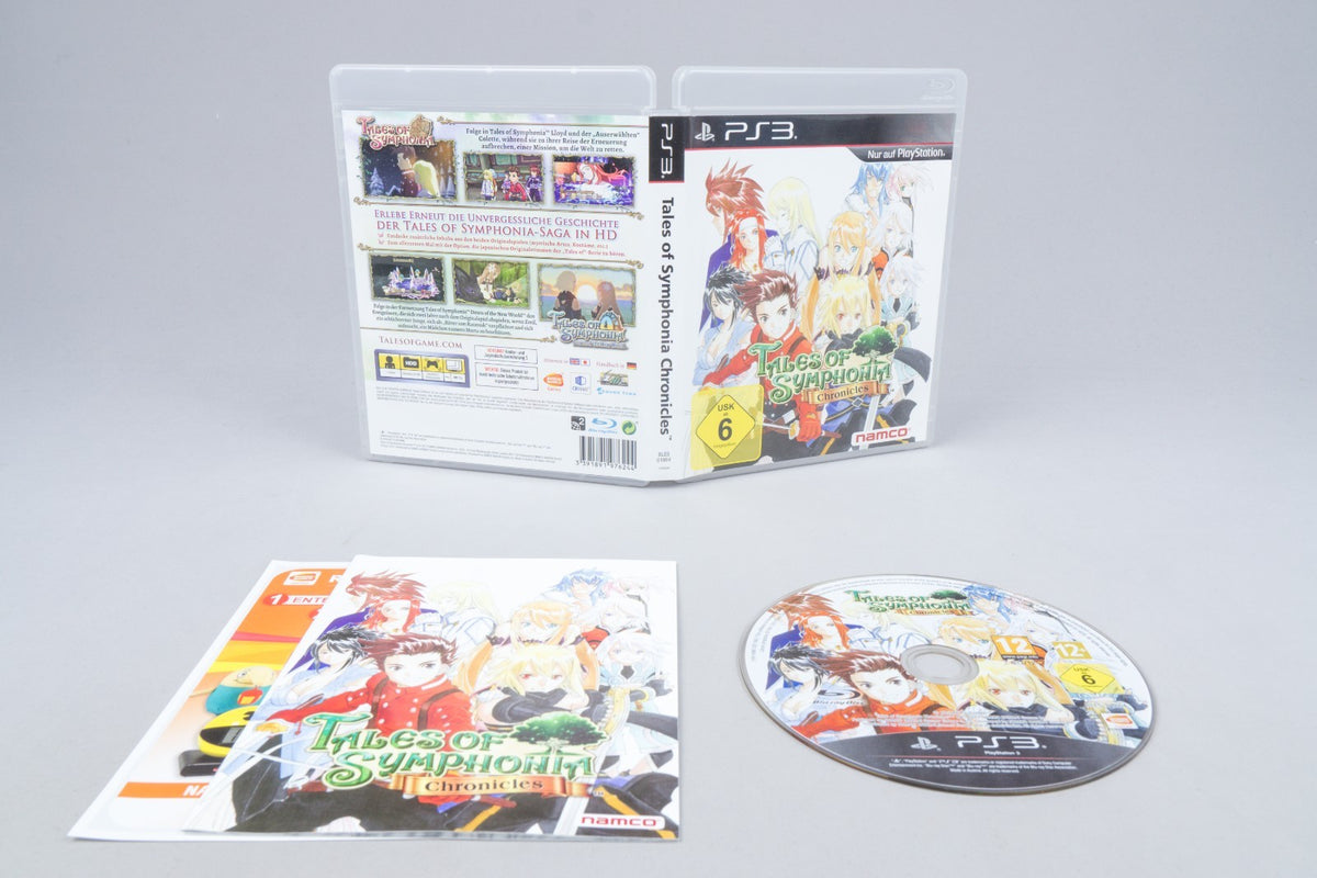 Playstation 3 *Tales of Symphonia: Chronicles* PS3 OVP