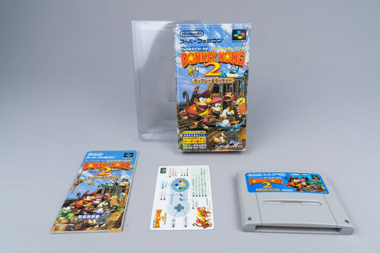 Super Famicom *Super Donkey Kong 2* SFC OVP mit Anleitung NTSC-J