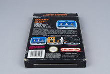 Nintendo NES *Hogan's Alley* Acrylcase CIB OVP PAL B HA-ESP