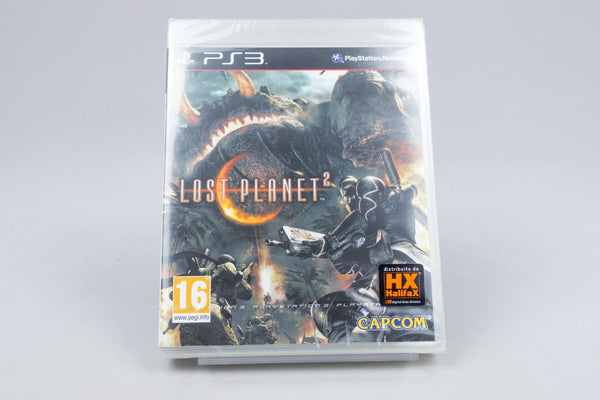 Playstation 3 Lost Planet 2 PS3 Neu / Sealed Italienisch
