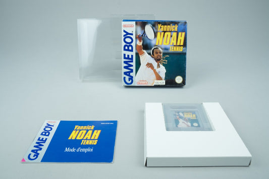 Nintendo Game Boy *Yannick Noah Tennis* CIB OVP Anleitung AYNP-FRA #2