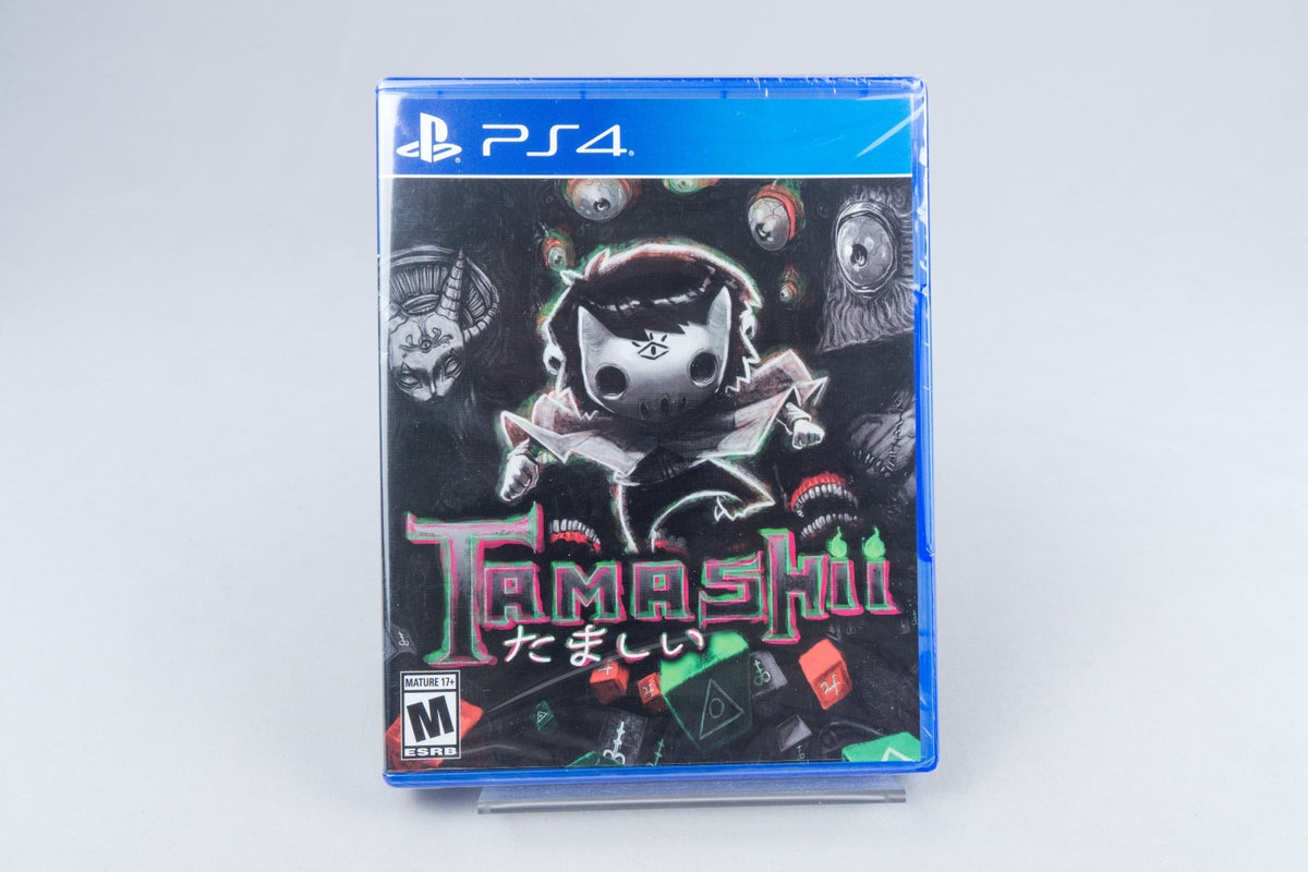 Playstation 4 *Tamashii* PS4 Neu / New Limited Rare Games