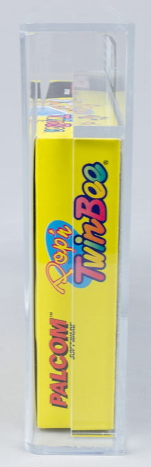 Super Nintendo *Pop'n Twinbee* SNES Neu Qualified VGA 85 Near Mint+