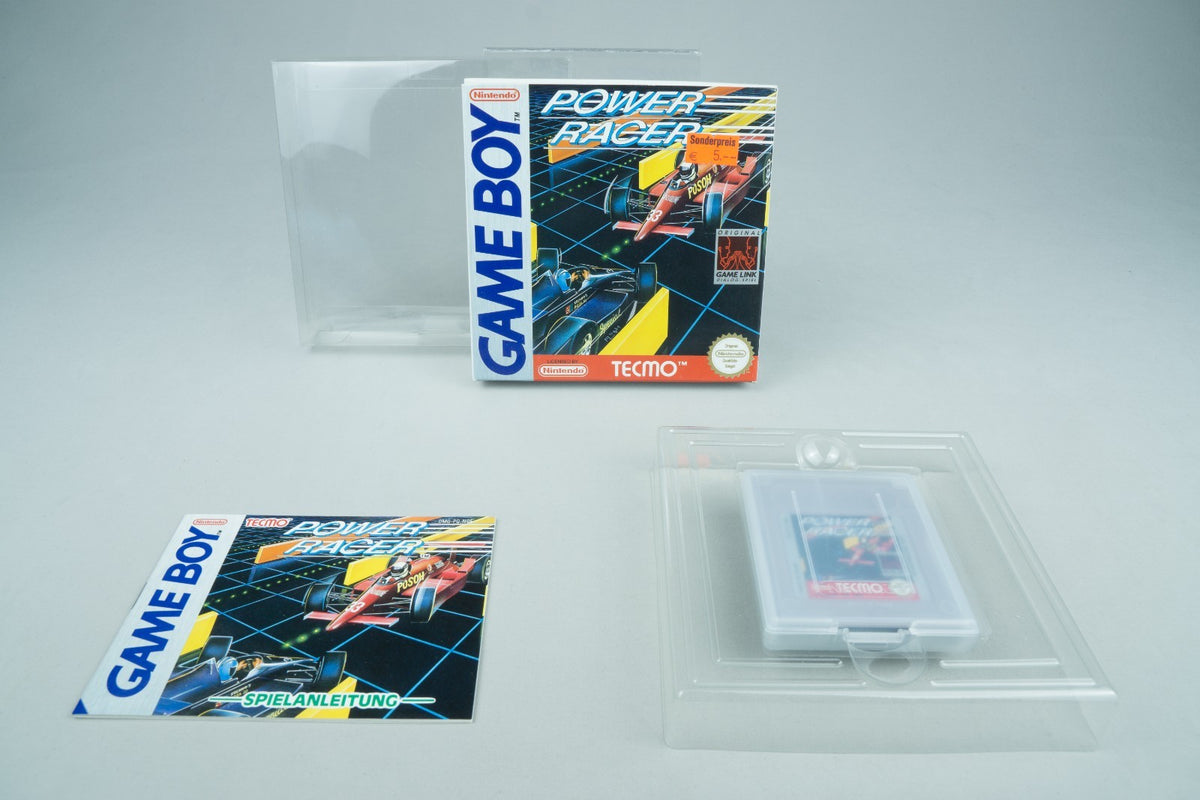 Nintendo Game Boy *Power Racer* CIB OVP PQ-NOE