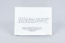 Nintendo NES *Metal Gear* OVP CIB PAL B Map ME-FRG +