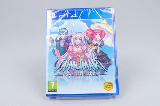 Playstation 4 *Taimumari - Complete Edition* PS4 Neu / New Red Art Games
