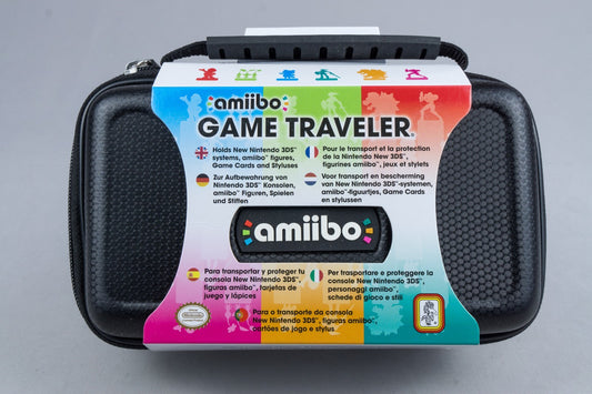 Amiibo Game Traveler Nintendo 3DS System Case Tasche BigBen New Neu