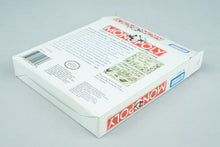 Nintendo Game Boy *Monopoly* CIB OVP Poster LY-USA