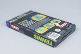Nintendo NES *Tennis* OVP CIB PAL B TE-NOE + #2