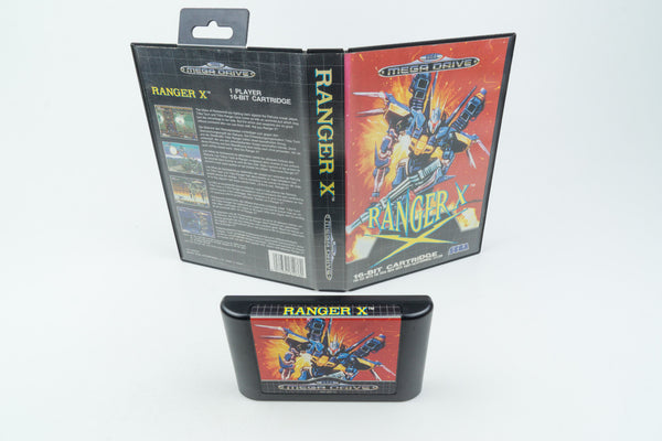Sega Mega Drive *Ranger X* OVP ohne Anleitung PAL