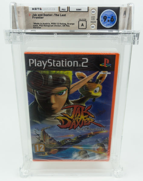 Playstation 2 *Jak & Daxter: The Lost Frontier* PS2 Sealed WATA 9.6 A no VGA