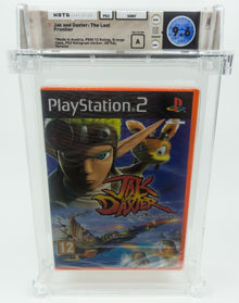 Playstation 2 *Jak & Daxter: The Lost Frontier* PS2 Sealed WATA 9.6 A no VGA