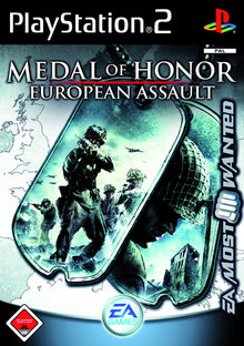 Medal of Honor: European Assault Dt. Playstation 2 PS2 CIB OVP Anleitung USK 18