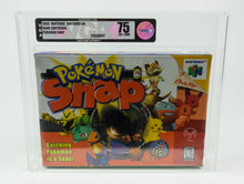 Nintendo 64 *Pokemon Snap* N64 VGA 75 EX+ /NM US