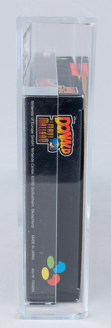 Super Nintendo *Donald In Maui Mallard* SNES Neu / New VGA 85 Near Mint+