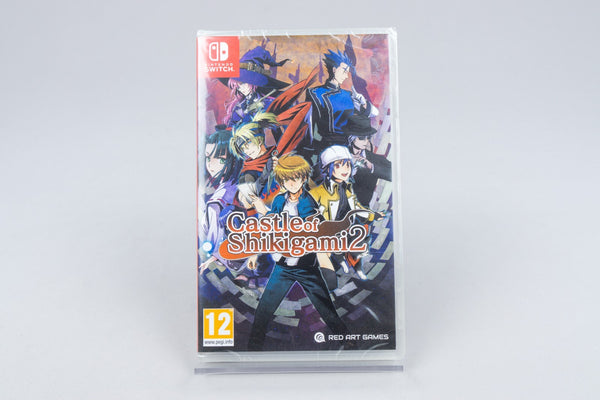 Nintendo Switch *Castle of Shikigami 2* Neu / New Red Art Games