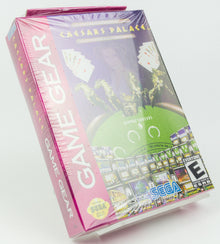 Sega Game Gear *Caesars Palace* Neu/ New / Sealed #1