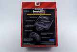 Sega Genesis *6 Button Remote Arcade System Wireless Controller Pad* OVP Mega Dr
