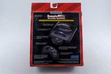 Sega Genesis *6 Button Remote Arcade System Wireless Controller Pad* OVP Mega Dr
