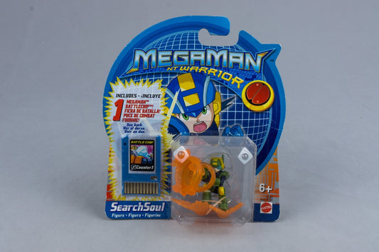 MegaMan NT Warrior SearchSoul by Mattel 2004 New Unopened