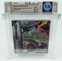 Game Boy Advance *Sega Arcade Gallery* WATA 7.5 A+ no VGA