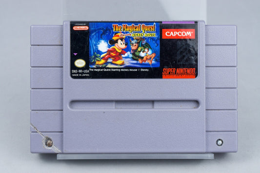 The Magical Quest Starring Mickey Mouse Super Nintendo SNES Modul NTSC-U/C USA